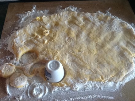 10 Orange and pumpkin scones