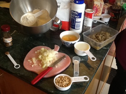 3. Ingredients for Fritters