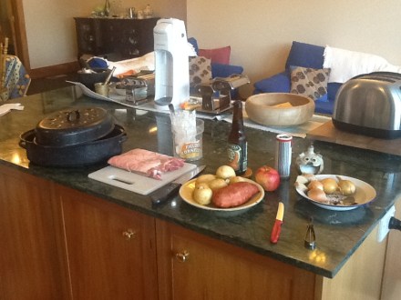 5. Pork Belly and Vegetables for roasting