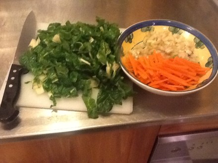 5. Seasonal vegetables