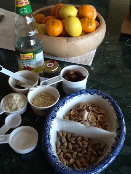 6. Morrocan custard and filo